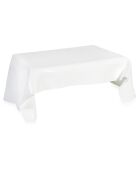 Table basse Drapé blanche - 110x70x41 cm